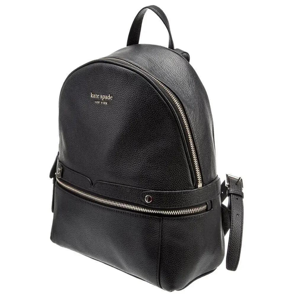 KATE SPADE NEW YORK Leather Backpack, MSRP $380